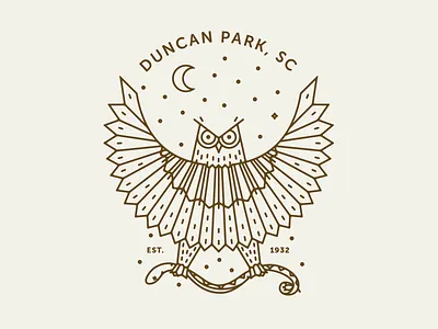 Watch Your Back neighborhood owl sc south carolina spartanburg