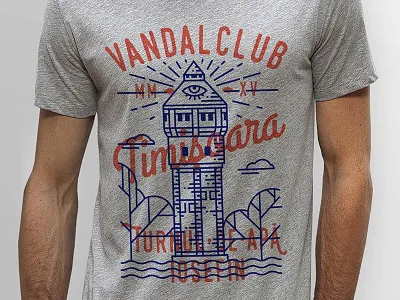 Timisoara eye romania t shirt timisoara vandalcity water tower