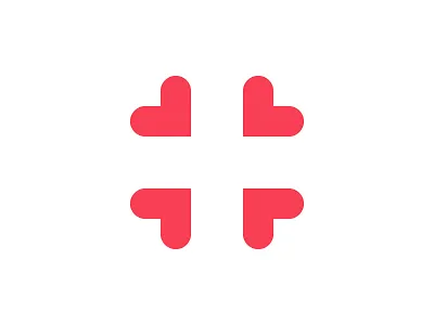Life Plus branding health healthcare heart identity life logo medicine negative space pharmacy plus