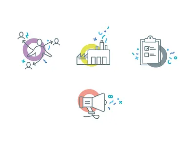 Scientific icons #2 check communication document donor factory icons manager pictograms pictos science scientific