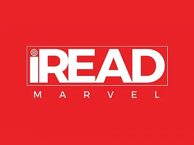 iREAD logo marvel