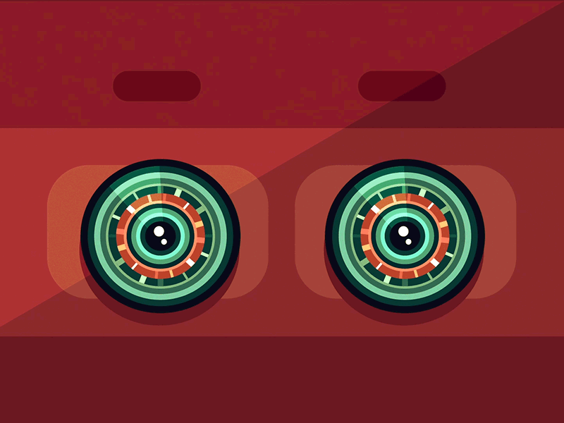 Boredom animation boredom eyes gif just looking vector video wondering