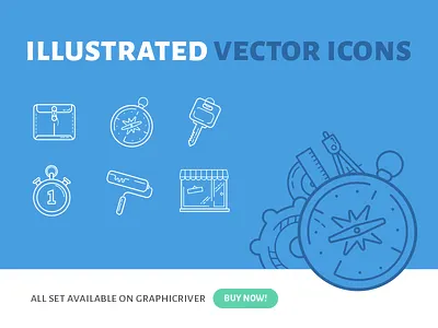 Free Illustrated Vector Icons app basic icons colorful colorful flat ebdots eight black dots free freebie gui icons illustrator vector web