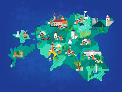 Welcome to Estonia! estonia travel welcome