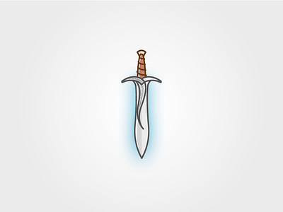 Sting illustration lord of rings sting sword the