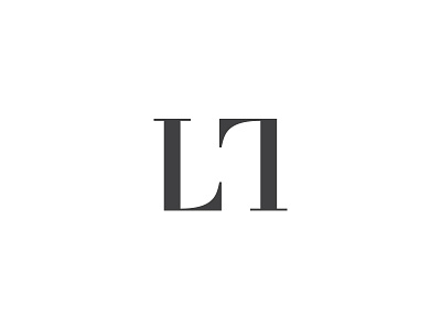 L T Monogram Ambigram ambigram l logo mark monogram t