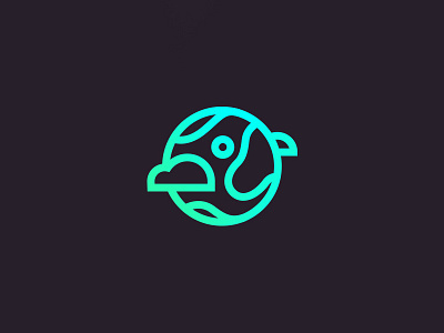 Little Globe globe gradient icon