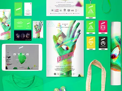 Branding Locomocion book branding brochure design festival locomocion