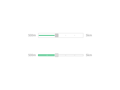 Range Sliders location range sam slider ui