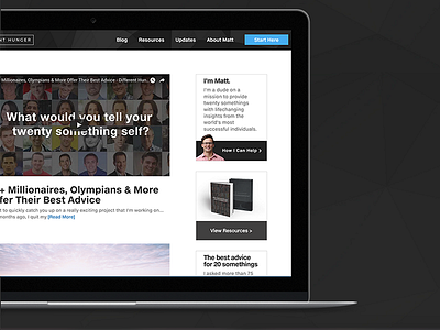 Blog layout upgrade and optimization for exciting project blog blogger blogging bootstrap clean minimal modern sidebar wordpress