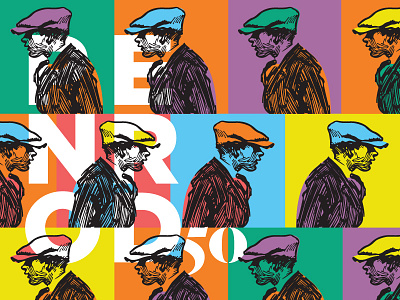 Penrod 50 - Concept 1 art fair indianapolis color illustration layers museum pop art