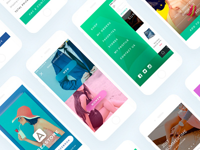 Creastore UI Kit design system e commerce ecommerce fashion figma free free psd freebie market marketplace mockup premium purshase sale sketch store template ui kit