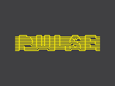 Pulse. branding custom handmade identity lettering logo poster print promo stamp type typography