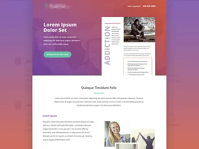 Guide Landing Page landing page site website