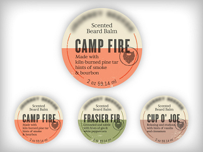 Beard Balm Killed Packaging Concept beard balm design health and beauty packaging