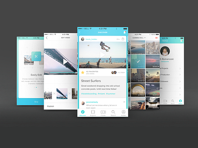 Pilot Screens app screens interface pilot video