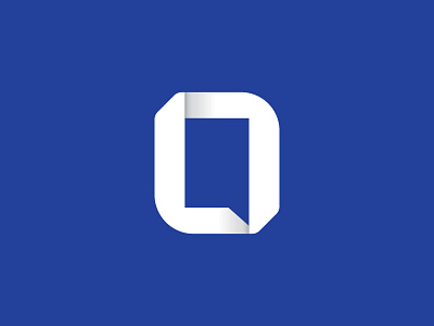 Q Letter letter q speech bubble type
