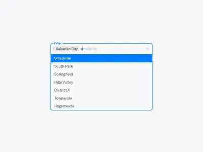 multi search selection filter app branding design system form guidelines identity interface style guide ui ui kit ux