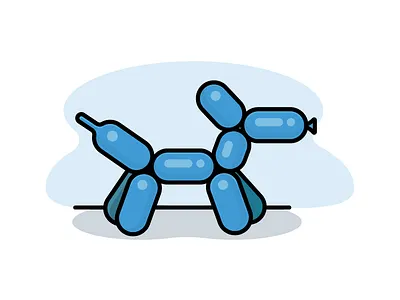 Balloon Dog animal balloon dog