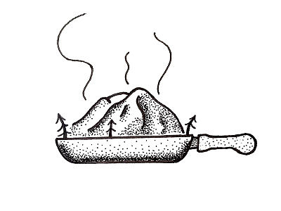 Adventure adventure adventures drawing happiness happy hike hiking illustration mountain mountains rainier washington
