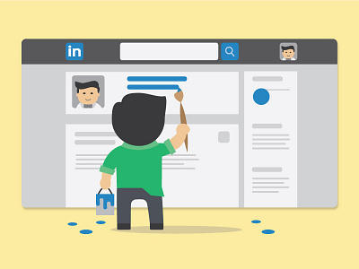 Linkedin linkedin profile webpage