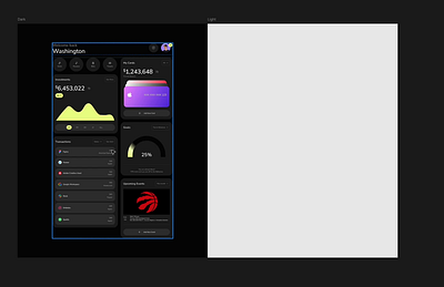 Wanna see a magic trick 🧙 dashboard finance tech ui