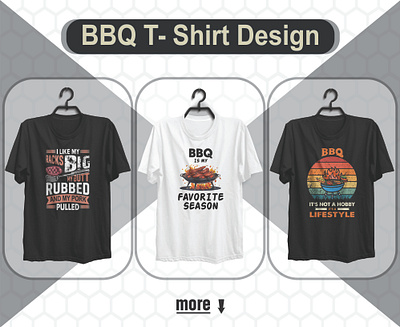 Hello! I'm joy. This is my new BBQ t-shirt design project. bbq t shirt design branding design flyer design graphic design illustration logo t shirt t shirt design