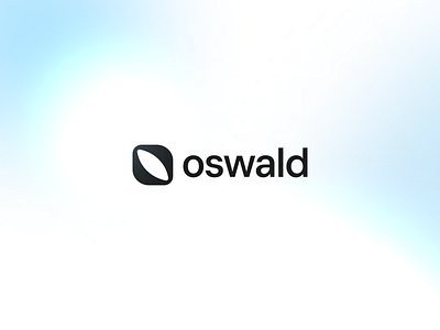 Oswald – Logo Design branding design flat geometrical graphic design letter o logo minimal minimalism minimalist ui