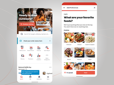 Services Marketplace App app design design food delivery home services local services marketplace mobile app mobile design mobile ui mobile ux on demand services preference settings sevices app ui ui design user experience user interface ux ux design uxui