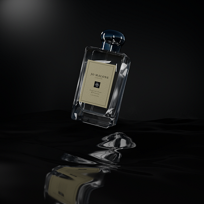 Jo Malone fragrance 3d