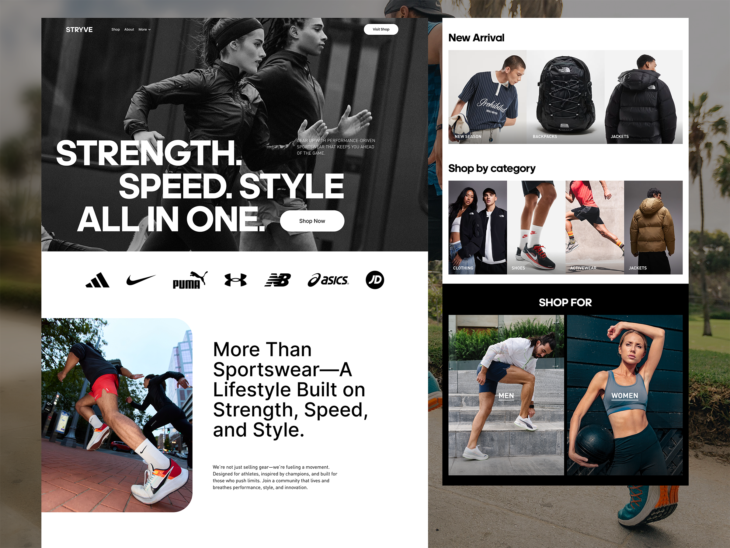 Example of High Converting Web Landing Page Design