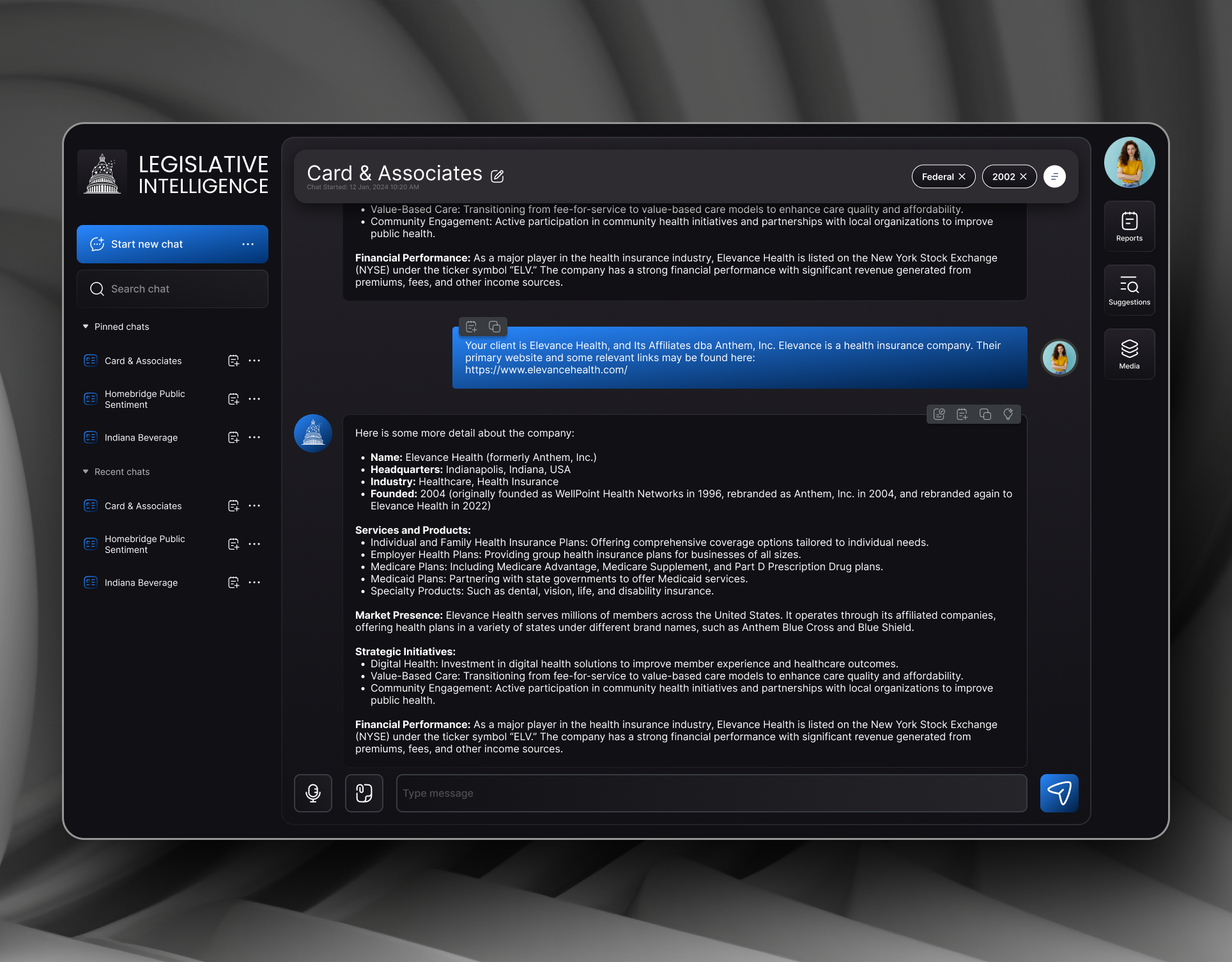 Minimal Dashboard Design ai chat ai chat design ai design ai ui ai ux chat design chatbot chatgpt design figma legislative ui design minimal minimal dashboard modern new chat new ui ui ui chatbot design ui design ui design ai