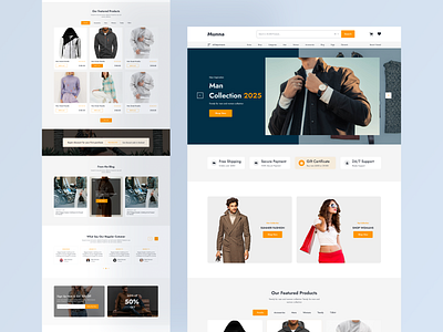 E-Commerce website Landing Page checkout page e commerce design e commerce shop e commercewebui ecommerce ecommerce landing page ecommerce store ecommerce website ecommerce website design ecommerceweb landing page landing page design marketplace online shop online shopping online store sales page web design website design