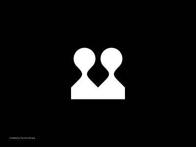 Minimalist Dual Human Figures Logo – Abstract Symbol of Unity abstract people logo black white logo business partnership logo collaboration concept logo community branding icon connected people logo corporate unity logo creative duo symbol dual figure design friendship icon design human connection emblem minimalist human logo modern team logo partnership brand identity professional identity logo social network logo teamwork abstract mark tornike uchava unique branding mark unity symbol design