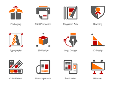 Advertising Icons ai design eps flat free free icon freebies icons psd set