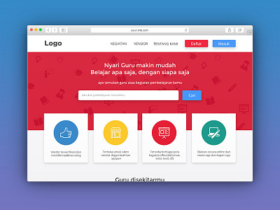 Web Design Marketplace Teacher design homepage marketplace ui ux web web design website