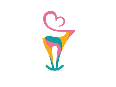 KG Toys logo deer logo toys