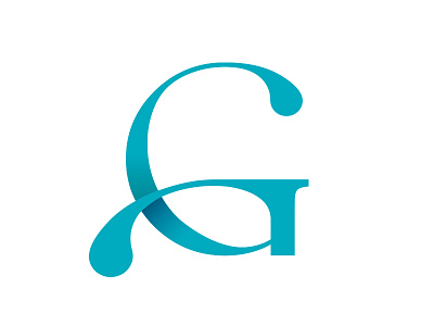 G blue g logo logotype