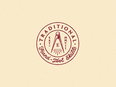 Seal for Lost Art Press branding design etching style illustration logo luxury monogram packaging retro seal victorian vintage