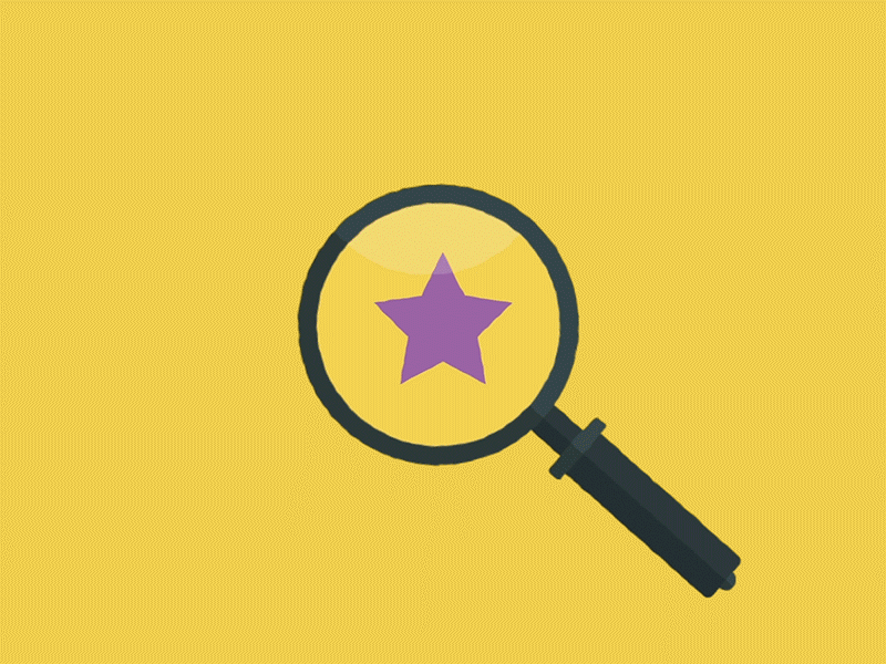 TGIF - Look Closely animated gif animation design friday gif graphics mograph motion design motion graphics physics tgif cr6