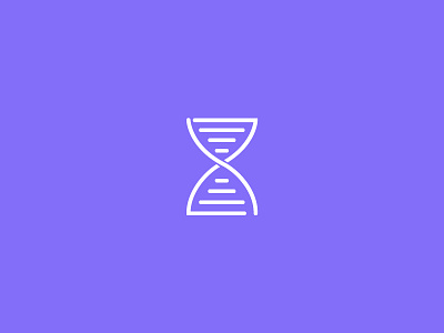 DNA + Sand Clock clock concept dna glass logo medical rajan sand clock srinivasan time unused