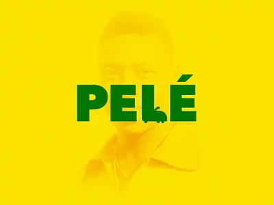 Pele ai boots brazil cup legend logo logotype player soccer sports vector