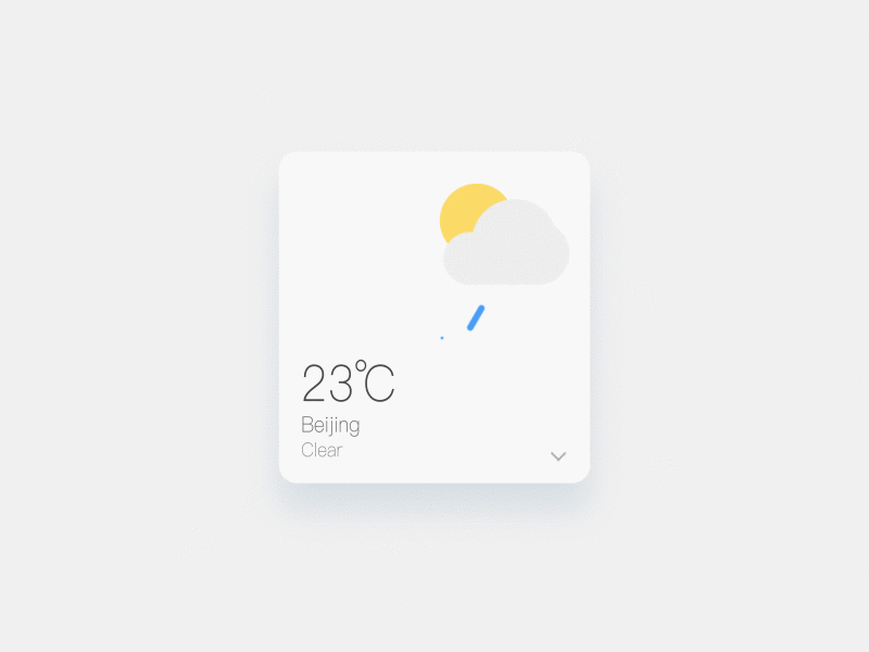 Weather app ui weather