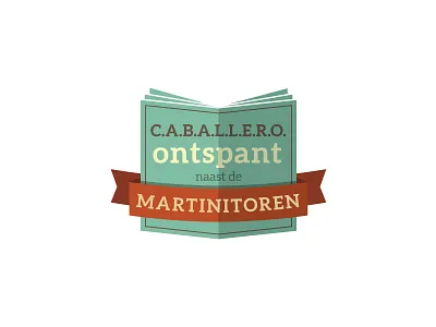 C.A.B.A.L.L.E.R.O annually book caballero fonts green identity logo orange theology type