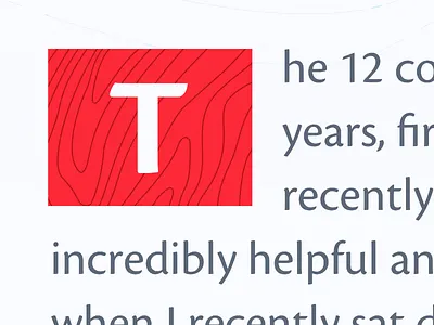 Drop Caps blog css drop caps topography typography woodgrain