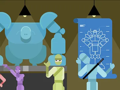 According to Plan 9 blueprint engineer facepalm failure ninja plan project robot scrum waterfall