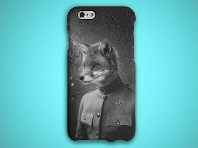 Starfox Phone Case art case design digital fox graphic illustrator phone photoshop realism star starfox