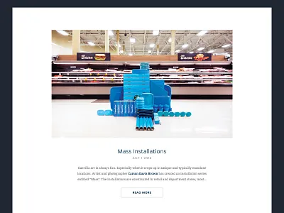 Blog Post Redesign blog redesign