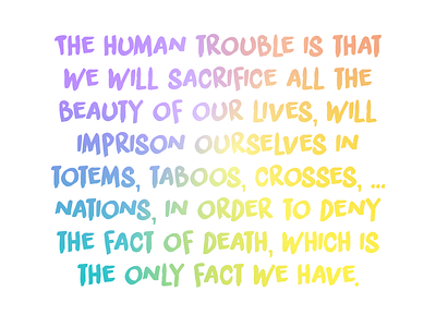 The Fire Next Time by James Baldwin blend book quotes color color gradient contrast david schwartz handwriting james baldwin the fire next time typography