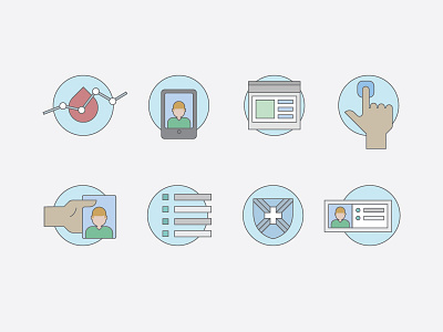 EHR Icons icons